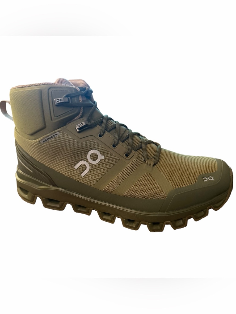 On Running On Cloudrock Waterproof, a high-performance speed-hiking boot Swiss